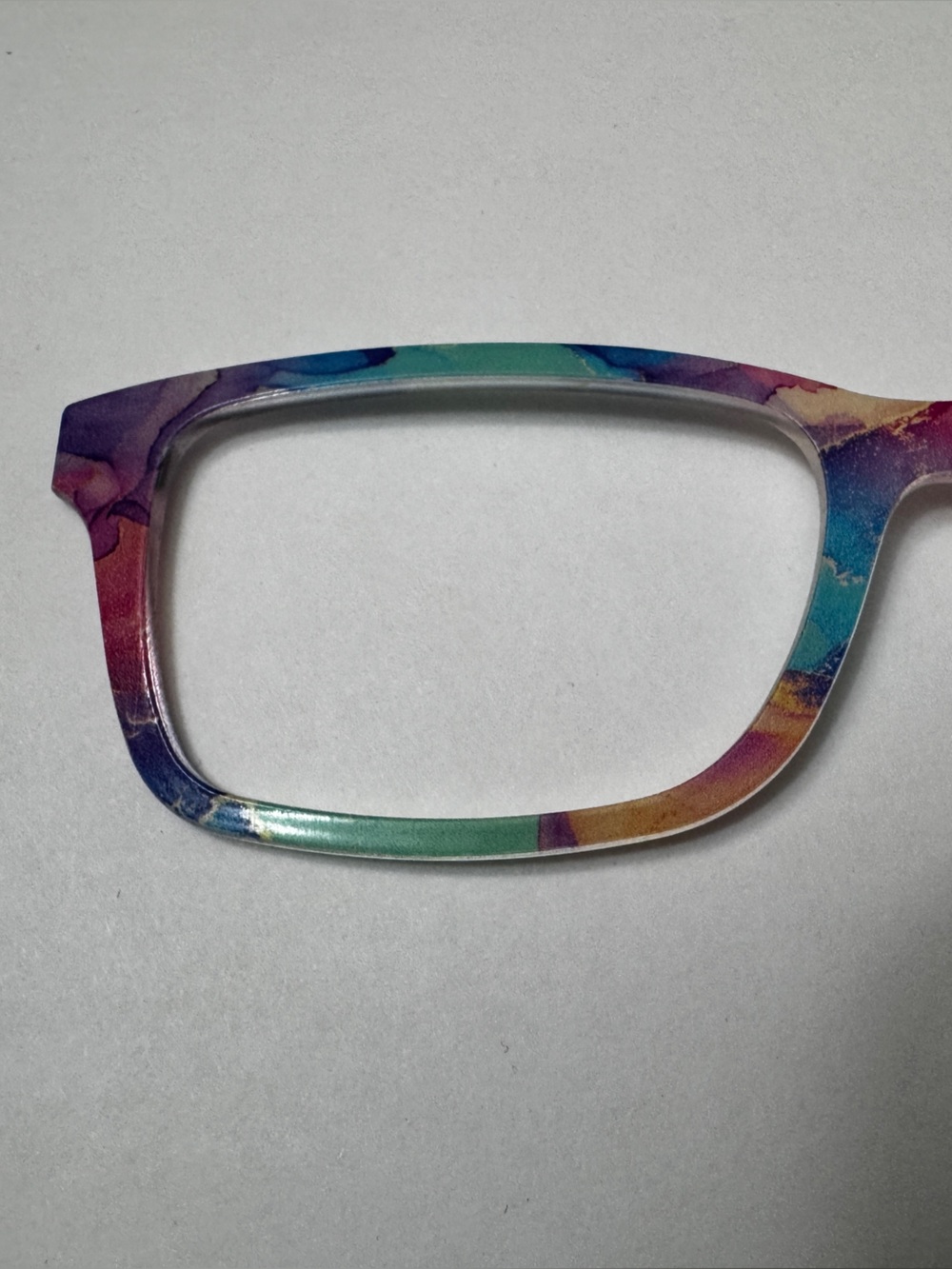 The Dip Dye Egg- Otero - Top Frame